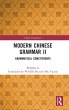 Modern Chinese Grammar II - Bild 1