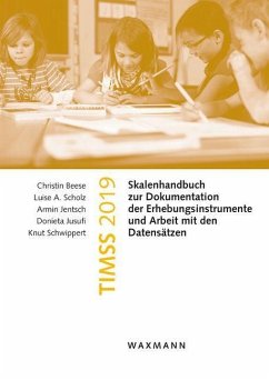 TIMSS 2019 - Beese, Christin;Scholz, Luise A.;Jentsch, Armin