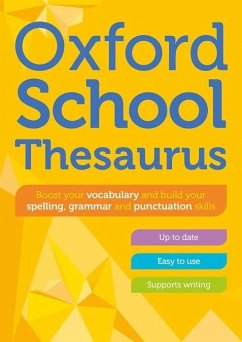Cover Oxford School Thesaurus
