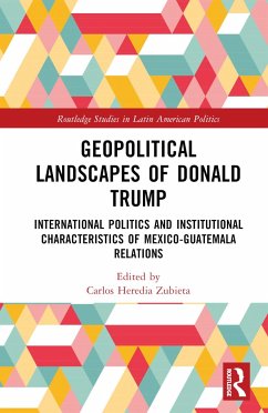 Geopolitical Landscapes of Donald Trump