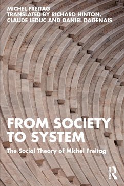 From Society to System - Freitag, Michel