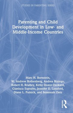 Parenting and Child Development in Low- and Middle-Income Countries - Bornstein, Marc H; Rothenberg, W Andrew; Bizzego, Andrea