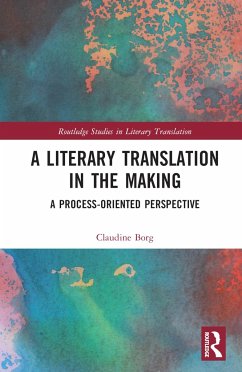 A Literary Translation in the Making - Borg, Claudine