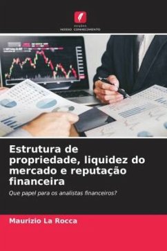 Estrutura de propriedade, liquidez do mercado e reputação financeira - La Rocca, Maurizio