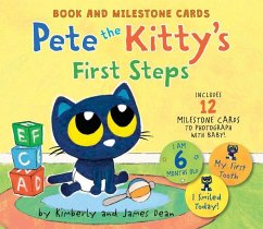 Pete the Kitty's First Steps - Dean, James; Dean, Kimberly