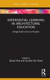 Experiential Learning in Architectural Education