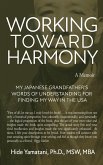 Working Toward Harmony