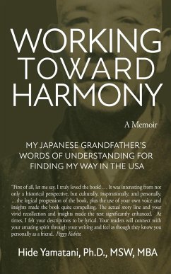 Working Toward Harmony - Yamatani, Hide