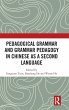 Pedagogical Grammar and Grammar... - Bild 1