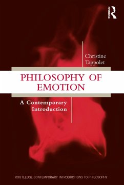 Philosophy of Emotion - Tappolet, Christine