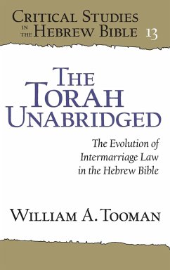 Critical Studies in the Hebrew Bible - Tooman, William A.