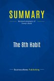 Summary: The 8th Habit
