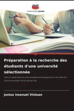 Préparation à la recherche des étudiants d'une université sélectionnée - Vinluan, Junius Imanuel