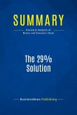Summary: The 29% Solution