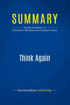 Summary: Think Again - Businessnews Publishing