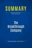 Summary: The Breakthrough Company