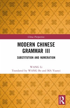 Modern Chinese Grammar III - Li, Wang