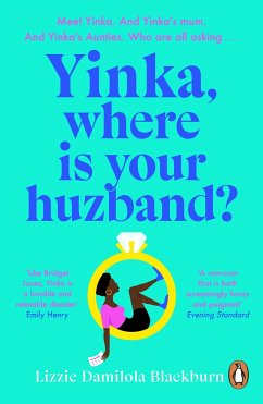 Yinka, Where is Your Huzband? - Damilola Blackburn, Lizzie