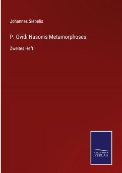 P. Ovidi Nasonis Metamorphoses Cover P. Ovidi Nasonis Metamorphoses