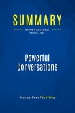 Summary: Powerful Conversations