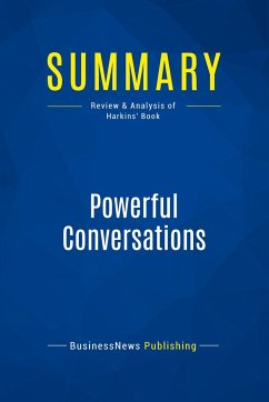 Summary: Powerful Conversations - Businessnews Publishing