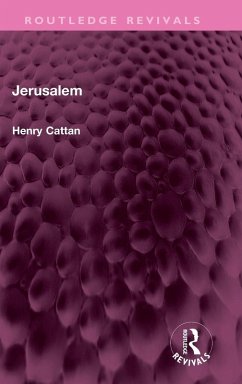 Jerusalem - Cattan, Henry