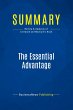 Summary: The Essential Advantage - Bild 1