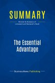 Summary: The Essential Advantage