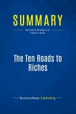 Summary: The Ten Roads to Riches