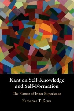 Kant on Self-Knowledge and Self-Formation - Kraus, Katharina T. (University of Notre Dame, Indiana)