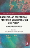 Populism and Educational Leadership, Administration and Policy