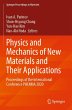 Physics and Mechanics of New Materials... - Bild 1
