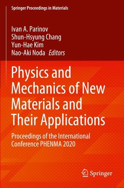 Physics and Mechanics of New Materials and Their Applications