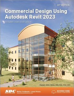 Commercial Design Using Autodesk Revit 2023 - Stine, Daniel John