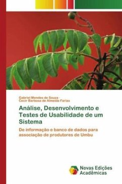 Análise, Desenvolvimento e Testes de Usabilidade de um Sistema - Mendes de Souza, Gabriel;Barbosa de Almeida Farias, Cecir