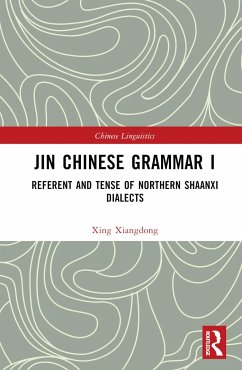 Cover Jin Chinese Grammar I