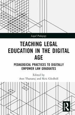 Teaching Legal Education in the Digital Age