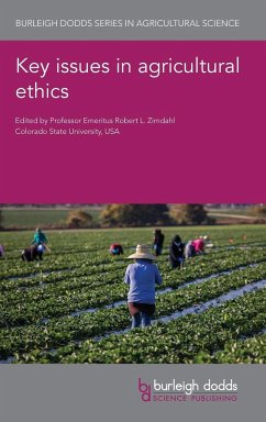 Key issues in agricultural ethics