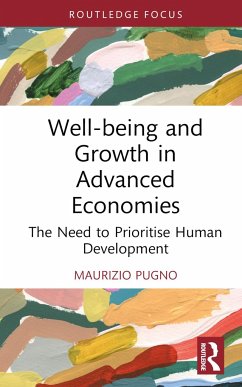 Well-being and Growth in Advanced Economies - Pugno, Maurizio (University of Cassino and Southern Lazio, Italy)