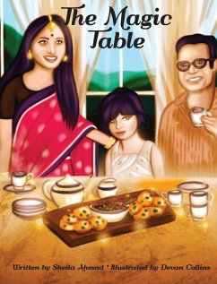 The Magic Table - Ahmad, Sheila