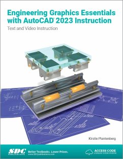 Engineering Graphics Essentials with AutoCAD 2023 Instruction - Plantenberg, Kirstie