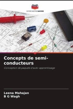 Concepts de semi-conducteurs - Mahajan, Leena;Wagh, B G