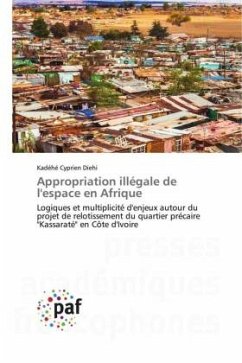 Appropriation illégale de l'espace en Afrique - Diehi, Kadéhé Cyprien