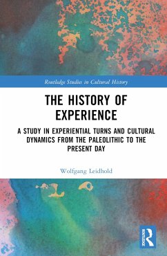 The History of Experience - Leidhold, Wolfgang (University of Cologne, Germany)