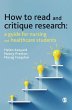 How to Read and Critique Research - Bild 1