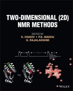 Two-Dimensional (2d) NMR Methods