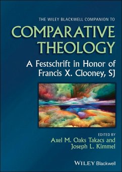 Cover The Wiley Blackwell Companion to Comparative Theology