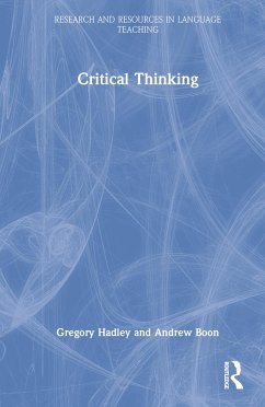 Critical Thinking - Hadley, Gregory; Boon, Andrew