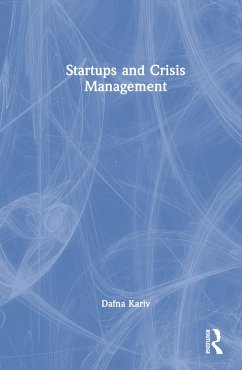 Startups and Crisis Management - Kariv, Dafna