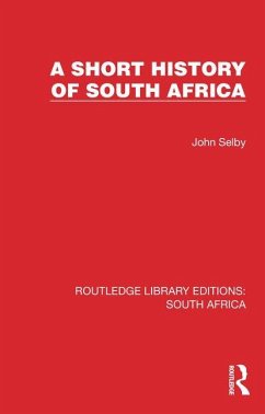Cover A Short History of South Africa
